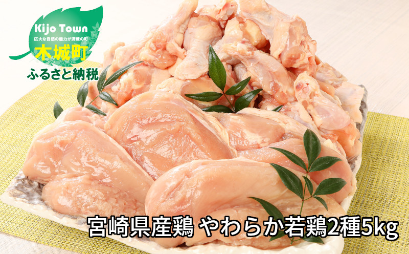 K16_0016_1＜宮崎県産鶏 やわらか若鶏2種5kg＞