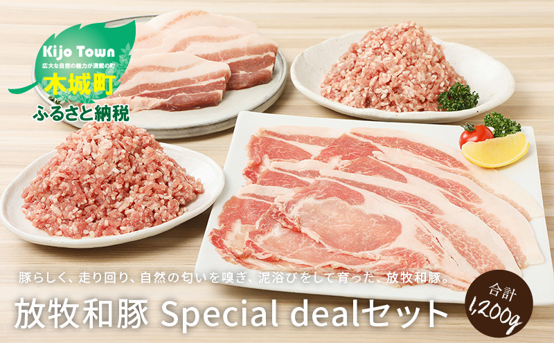 K26_0001_1 放牧和豚  Special dealセット 計1,200g