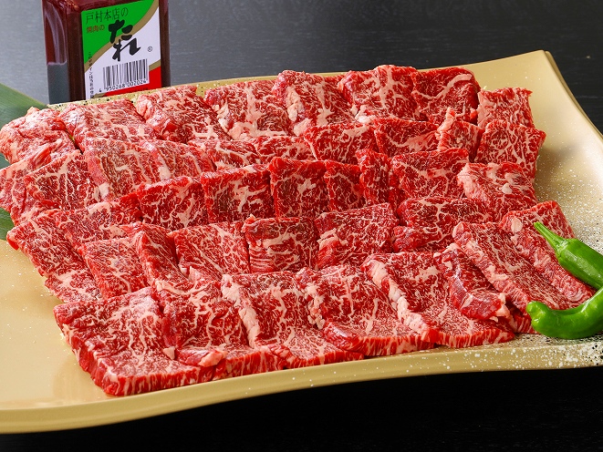 K16_0007＜宮崎県産黒毛和牛 カルビ焼肉用700gと焼肉のたれセット＞
